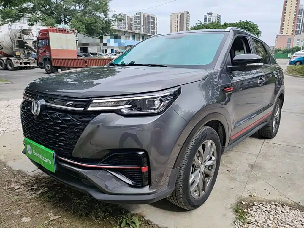 Changan CS55PLUS 2020 — фото 1