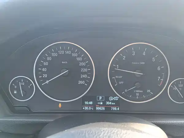 BMW 3 Series 2015