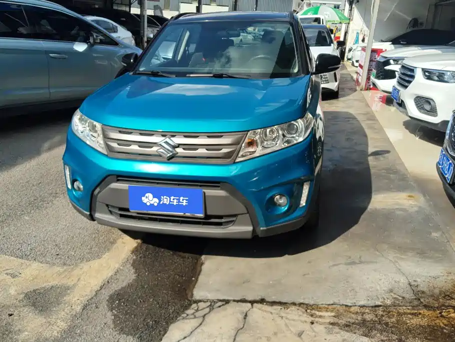Suzuki Vitara 2016 — фото 2
