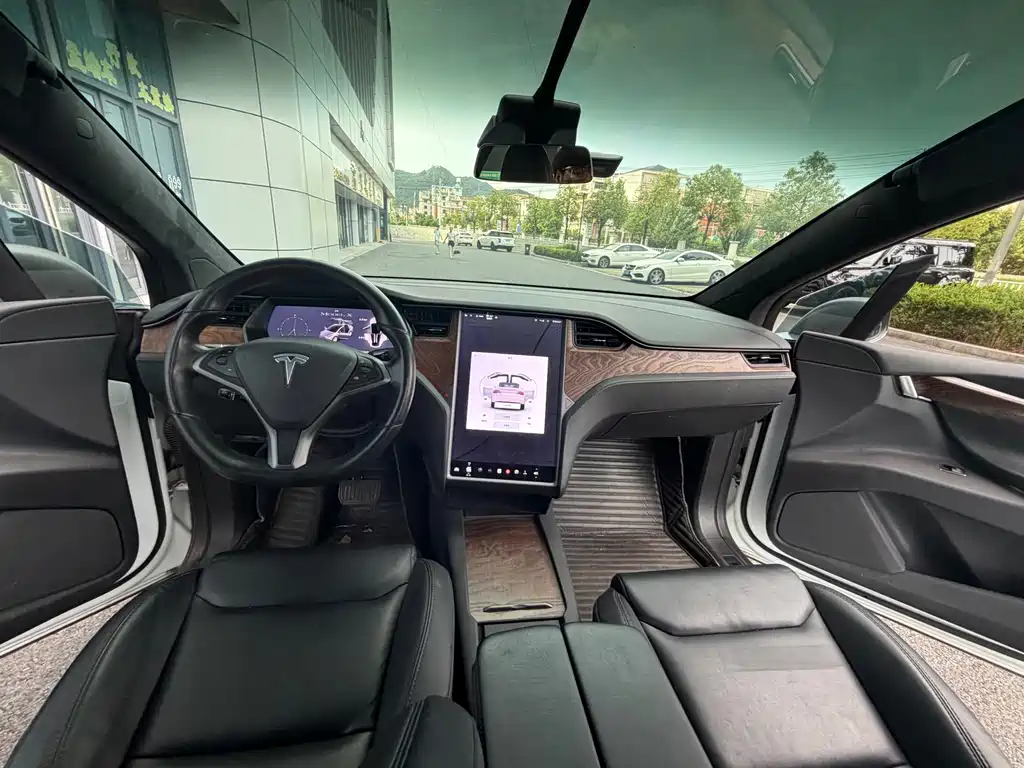 Tesla Model X 2020 — фото 21