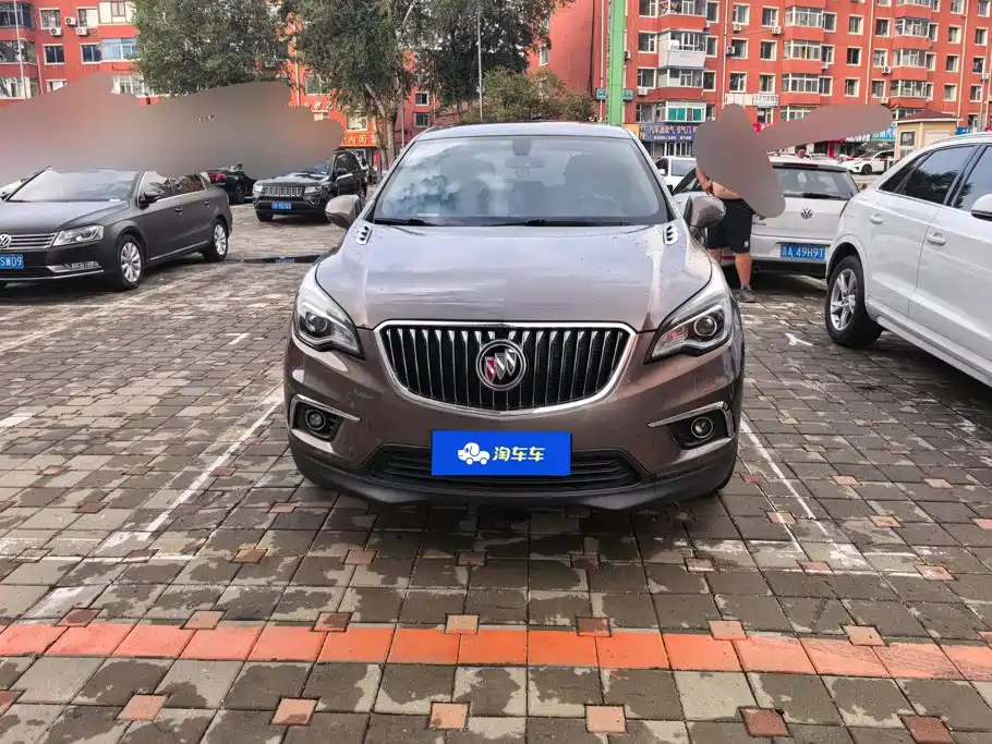 Buick Envision Plus 2017 — фото 2