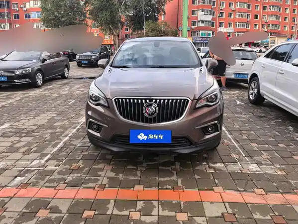 Buick Envision Plus 2017