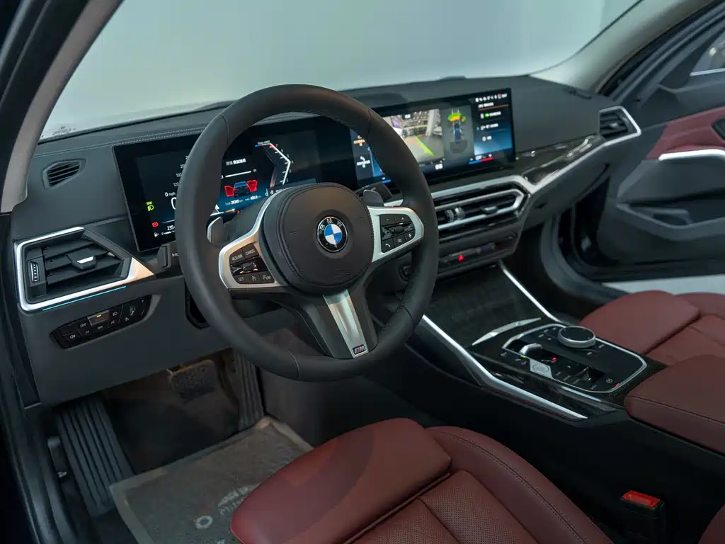 BMW 3 Series 2023 — фото 10