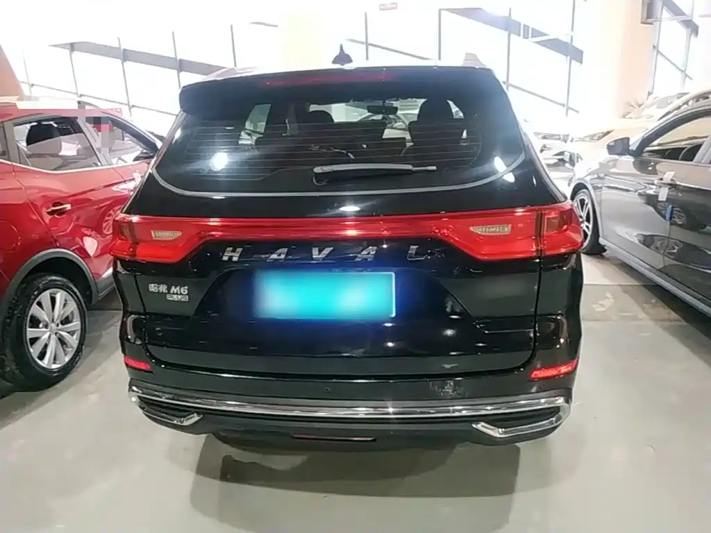 Haval M6 2021 — фото 6