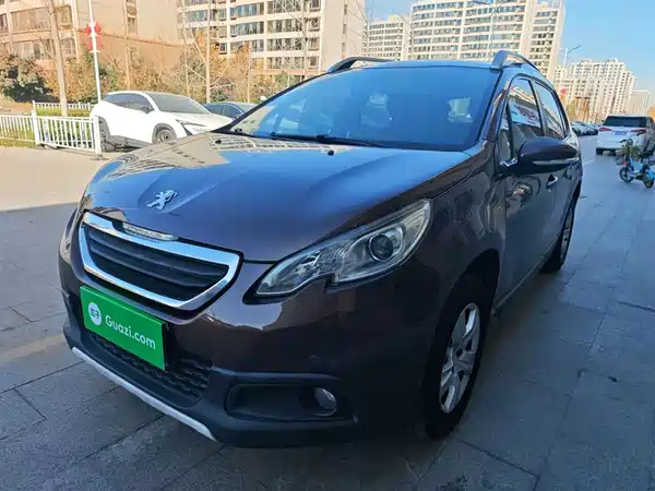 Peugeot 2008 2014