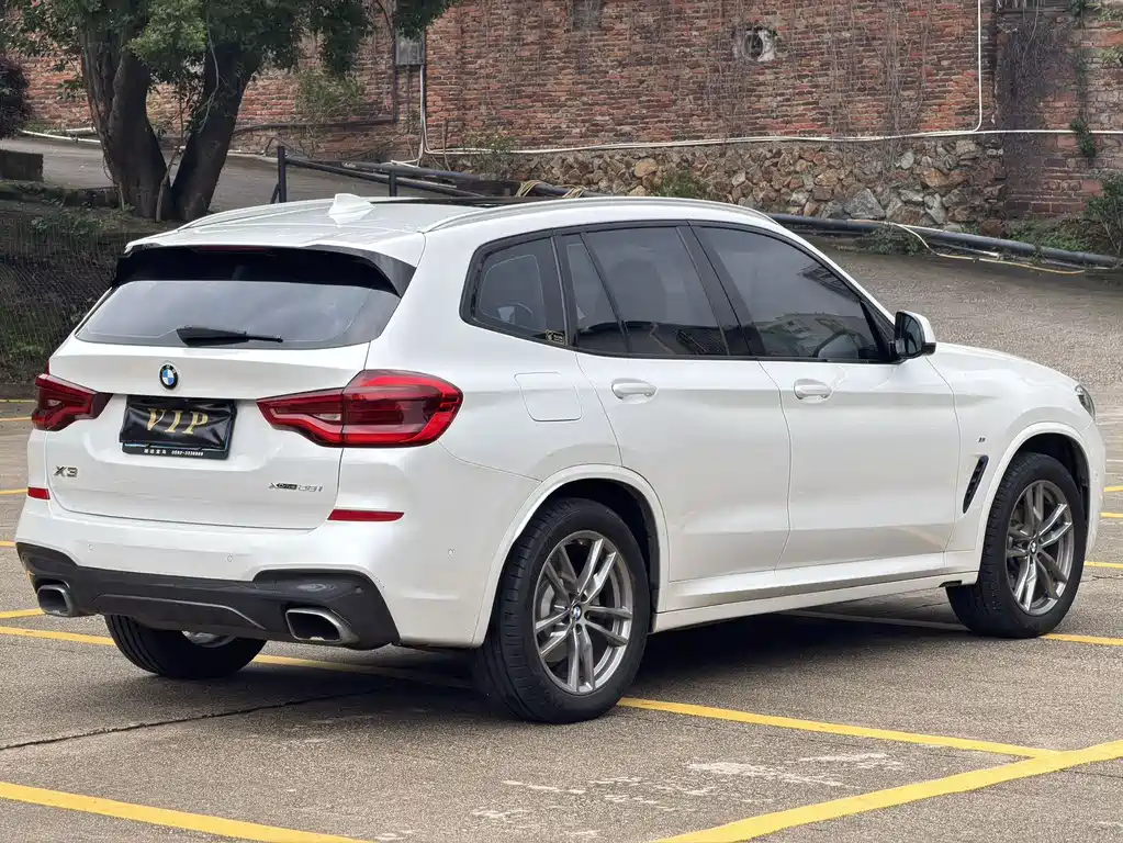BMW X3 2019 — фото 9