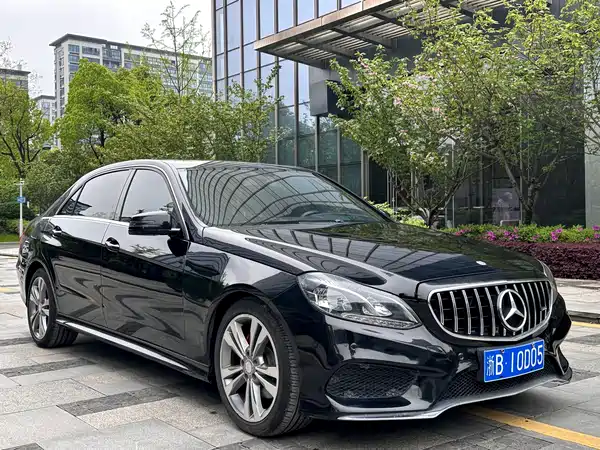 Mercedes-Benz E-Class 2014