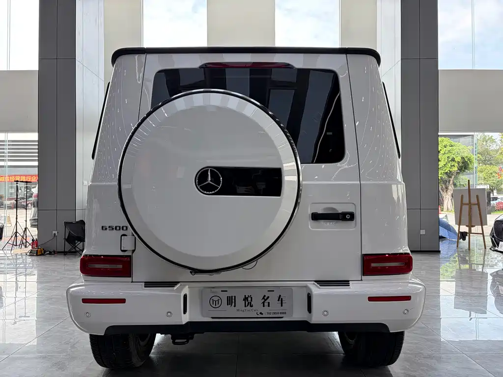 Mercedes-Benz G-Class 2024 — фото 12