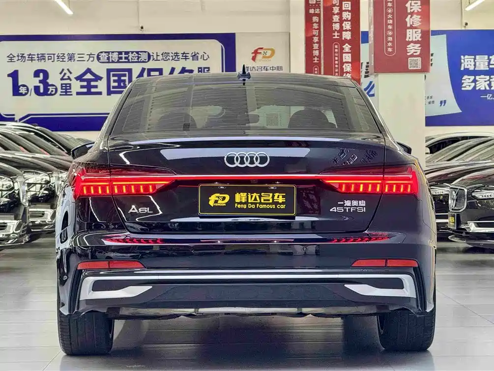 Audi A6L 2020 — фото 2