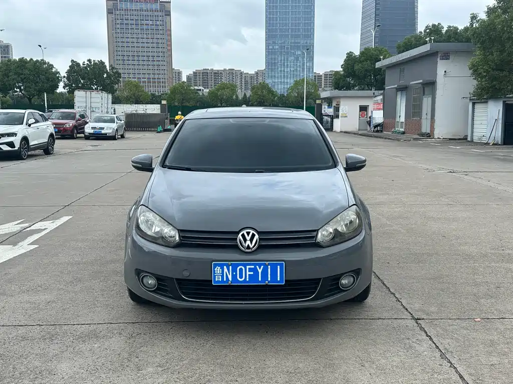 Volkswagen Golf 2012