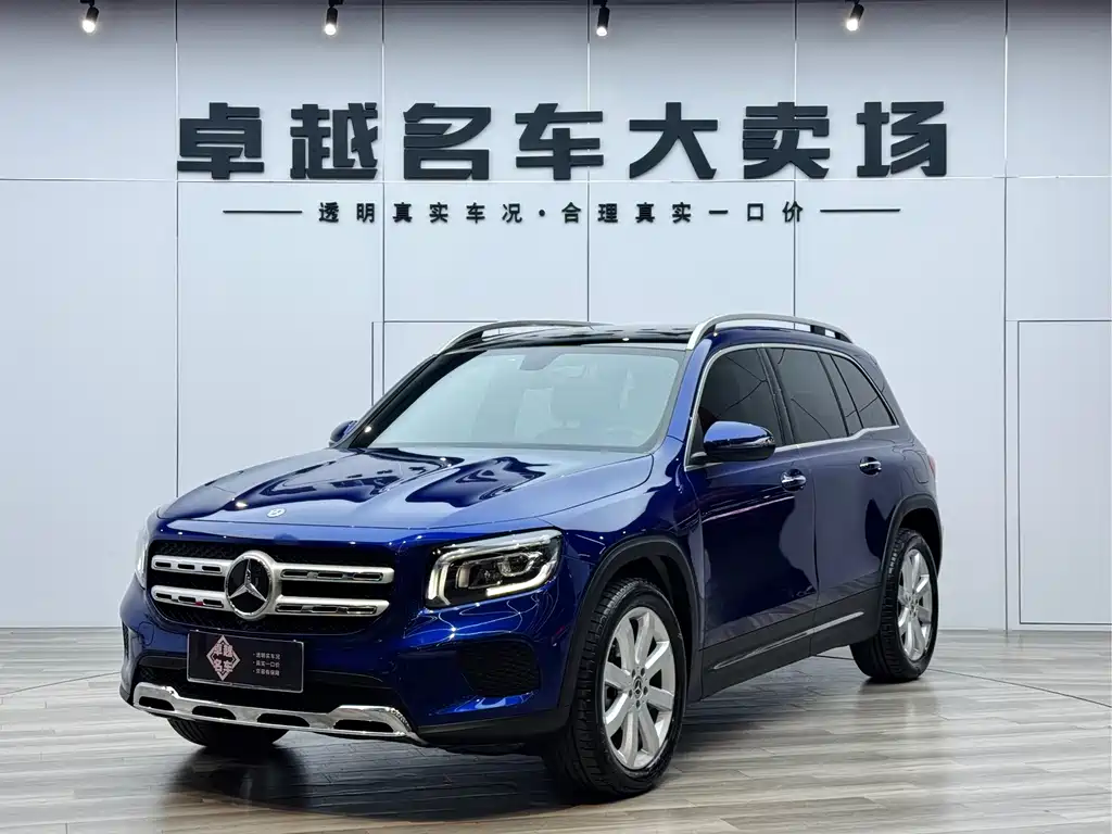 Mercedes-Benz GLB 2020 — фото 1