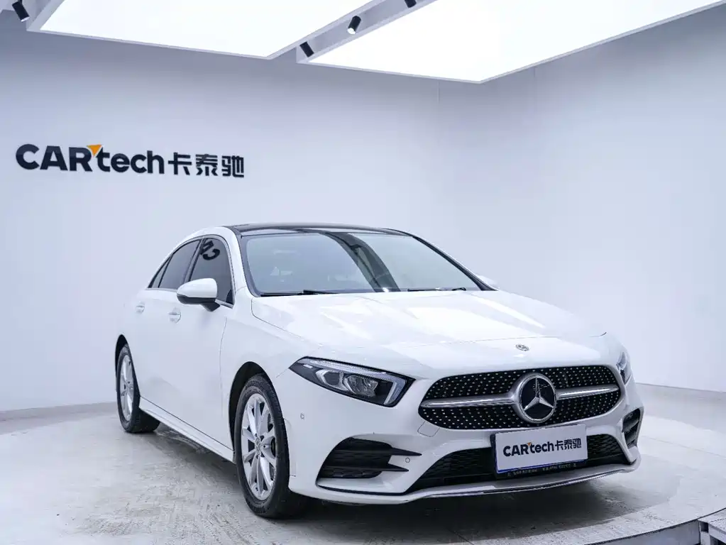 Mercedes-Benz A-Class 2021 — фото 7
