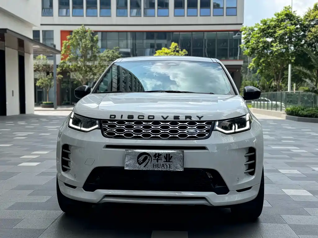 Land Rover Discovery Sport 2025 — фото 2