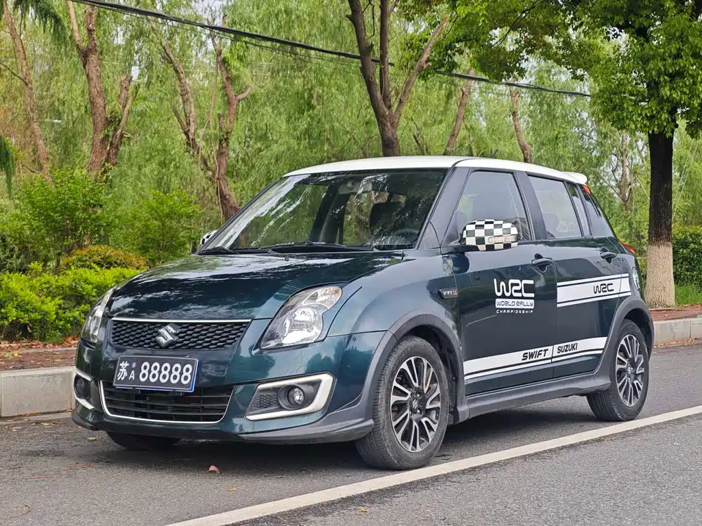 Suzuki Swift 2017 — фото 1