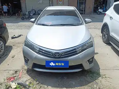 Toyota Corolla 2016