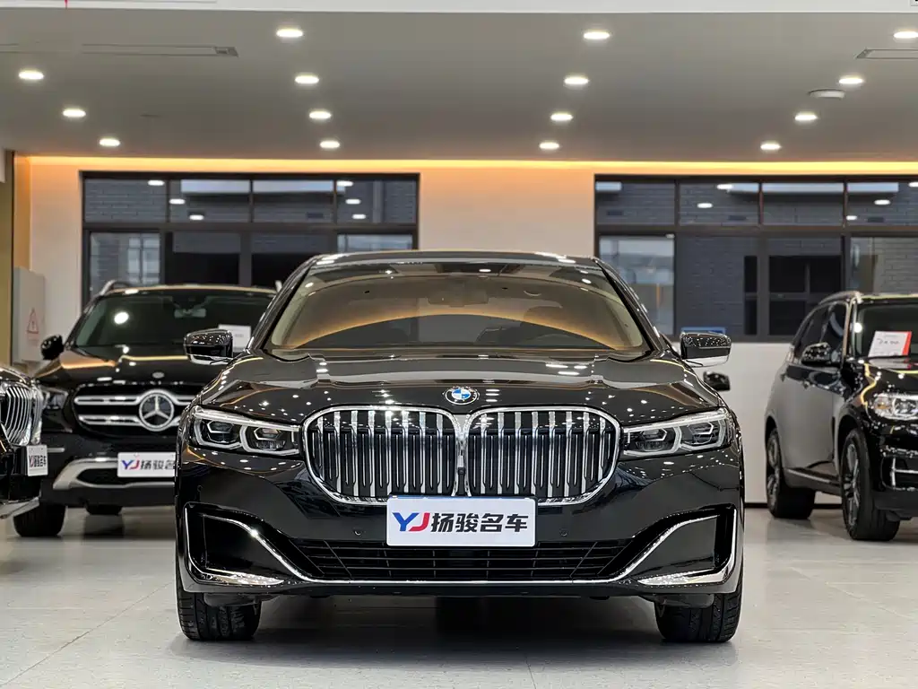 BMW 7 Series 2019 — фото 2