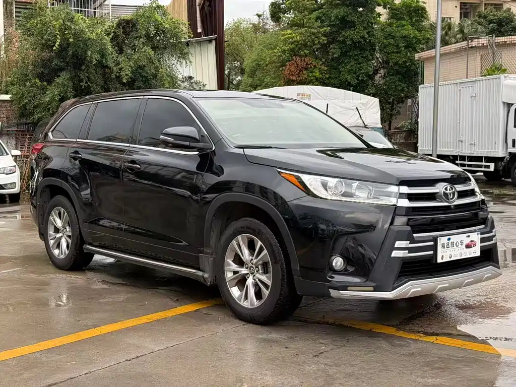 Toyota Highlander 2020 — фото 3
