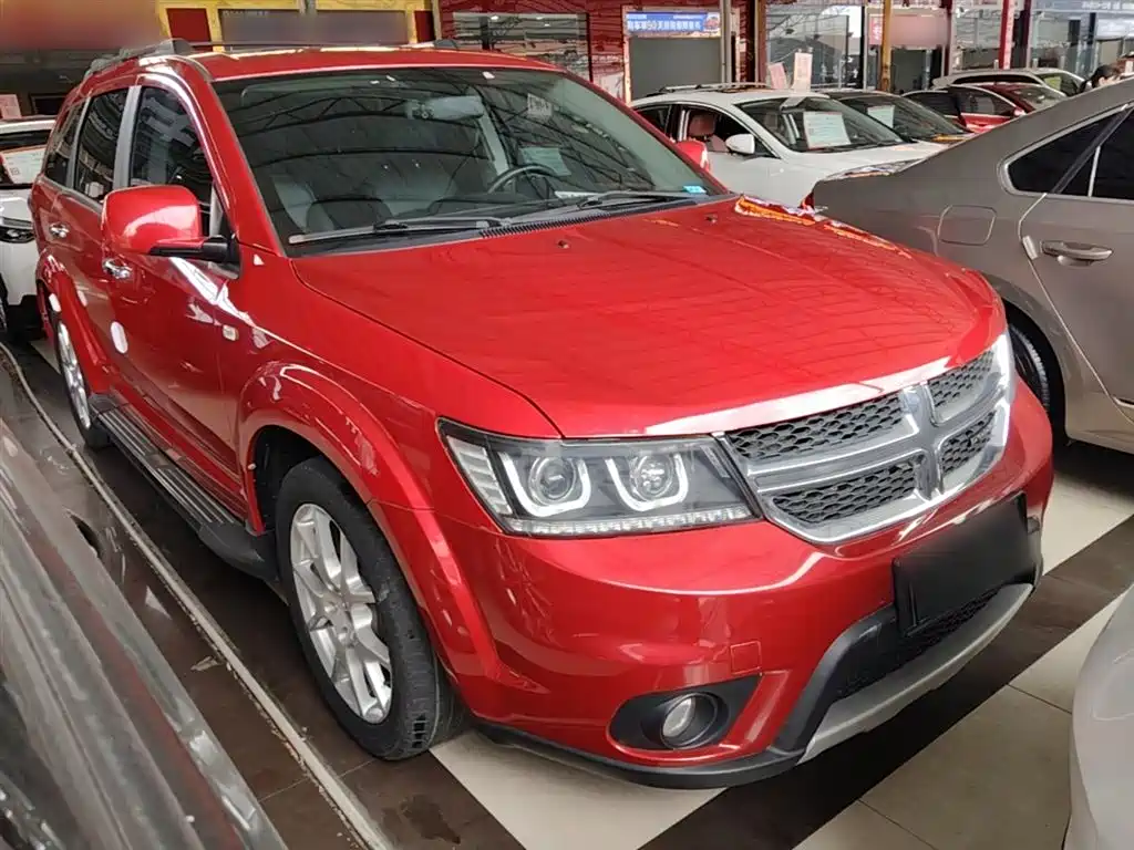 Dodge Journey 2016 — фото 4