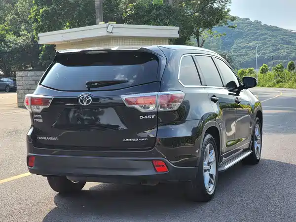 Toyota Highlander 2017
