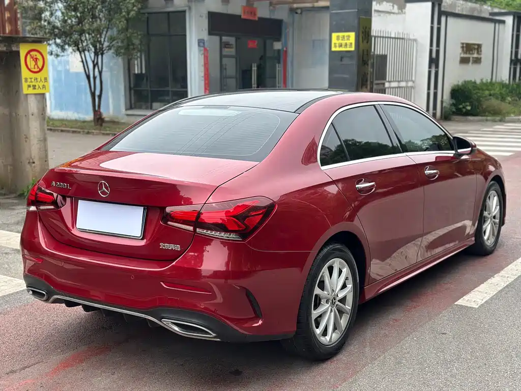 Mercedes-Benz A-Class 2020