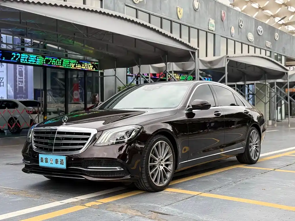 Mercedes-Benz S-Class 2018 — фото 1