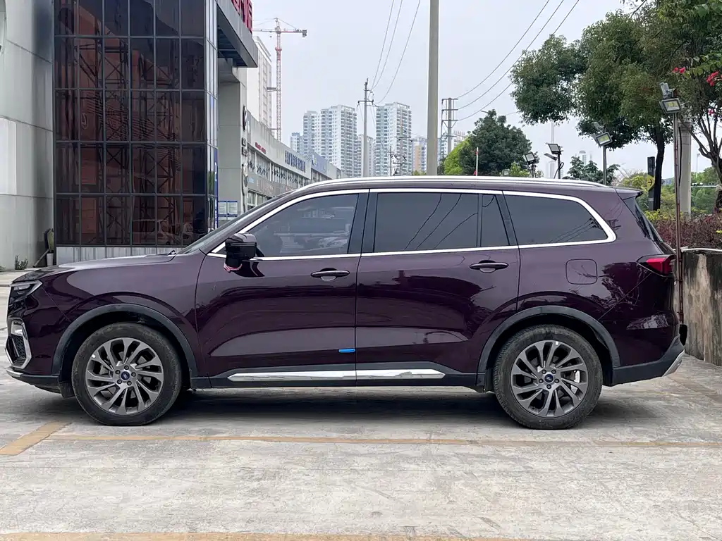 Ford Territory 2021 — фото 20