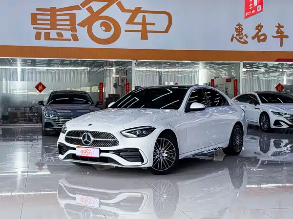 Mercedes-Benz C-Class 2021