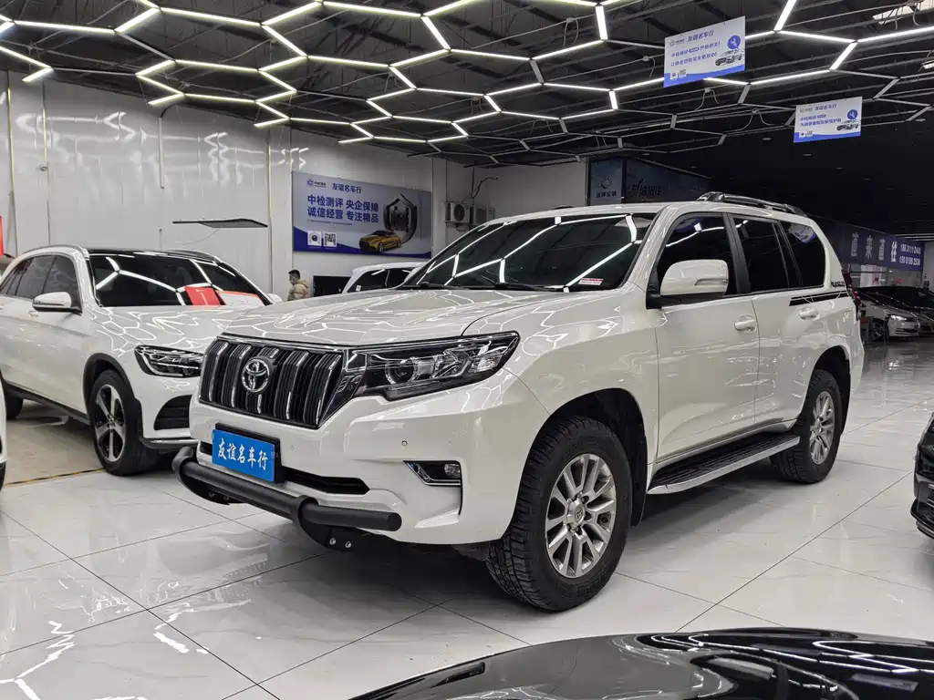 Toyota Prado 2018 — фото 3