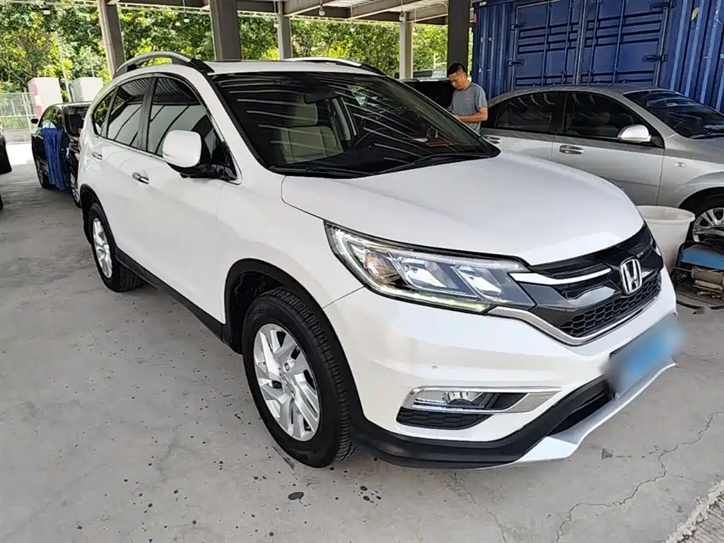 Honda CR-V 2015 — фото 4
