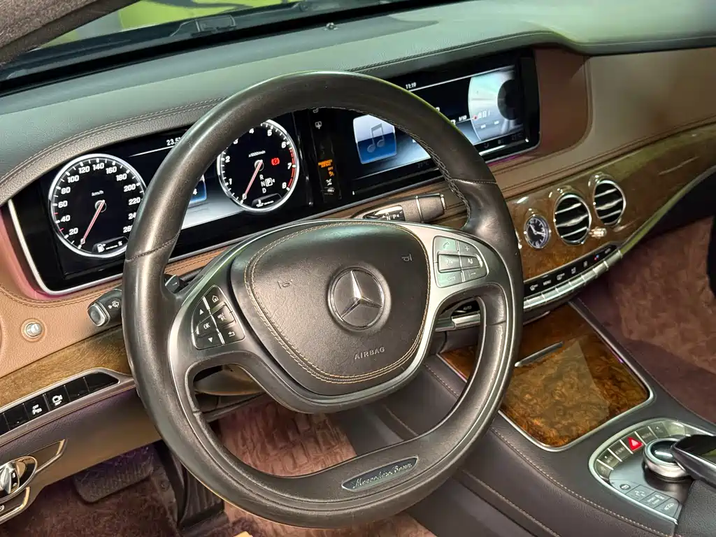 Mercedes-Benz S-Class 2016 — фото 8