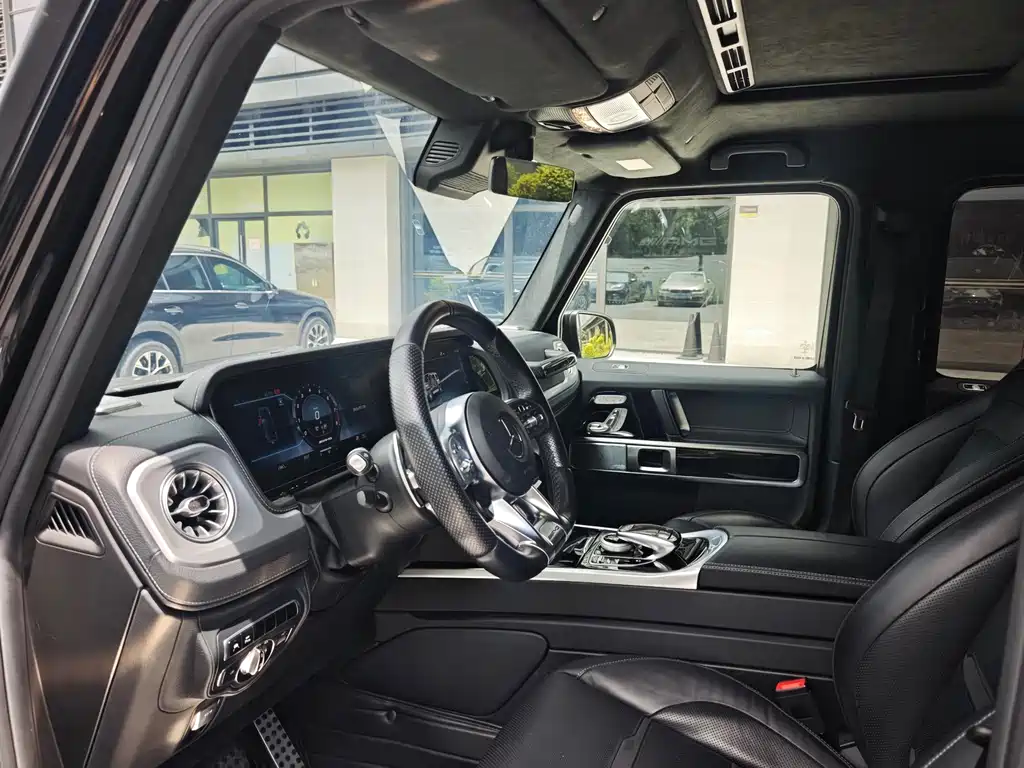 Mercedes-Benz G-Class AMG 2021 — фото 5