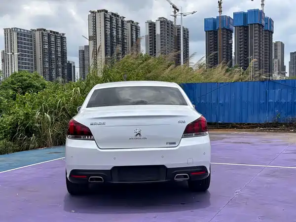 Peugeot 508 2016