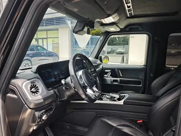 Mercedes-Benz G-Class AMG 2021