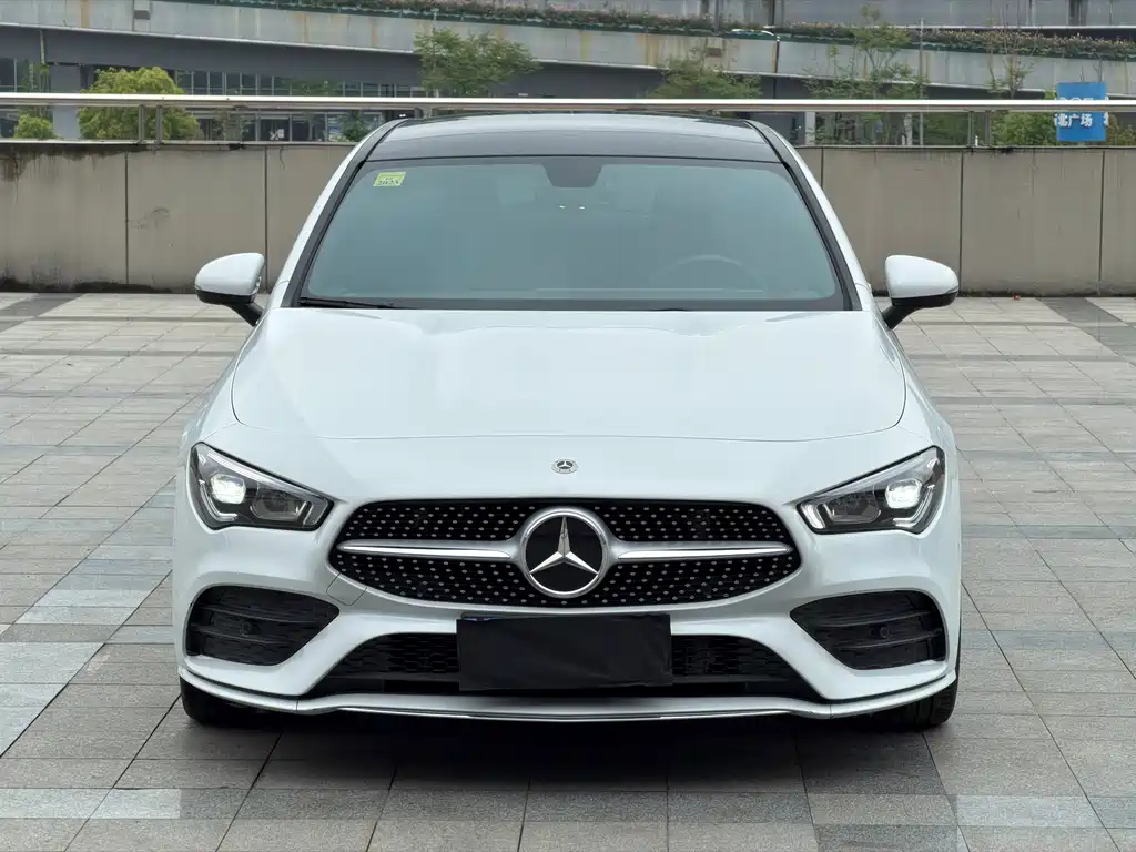 Mercedes-Benz CLA 2021 — фото 3