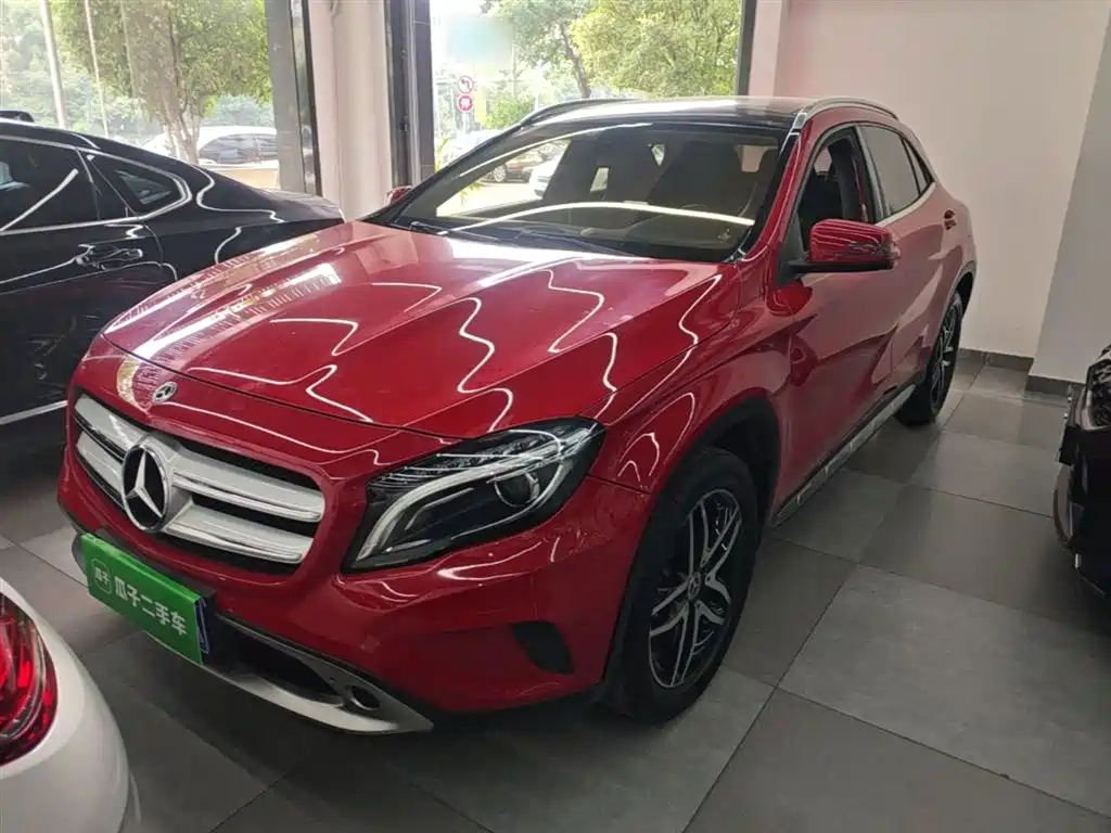 Mercedes-Benz GLA 2017