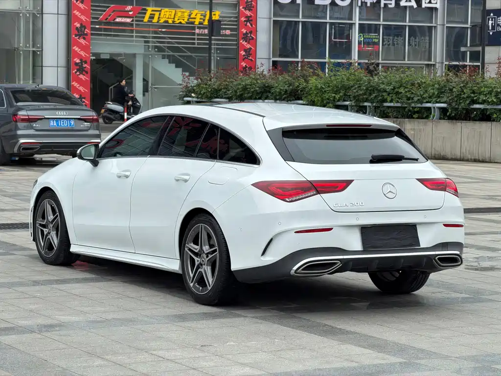 Mercedes-Benz CLA 2021 — фото 7