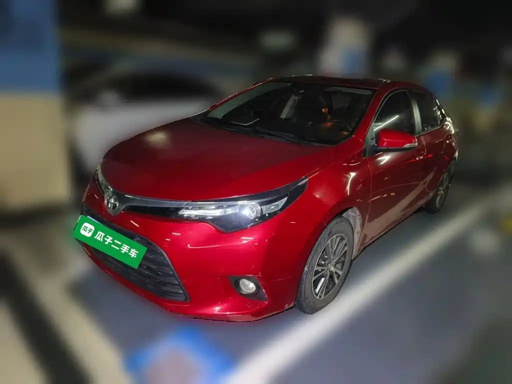 Toyota Levin 2014