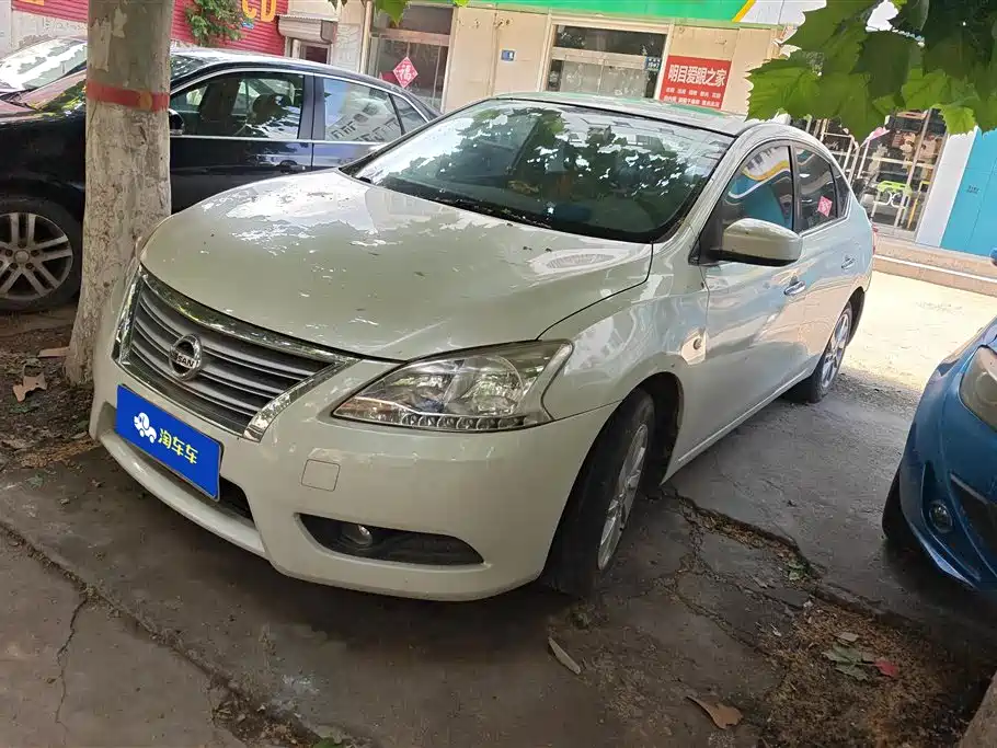 Nissan Sylphy 2013 — фото 1