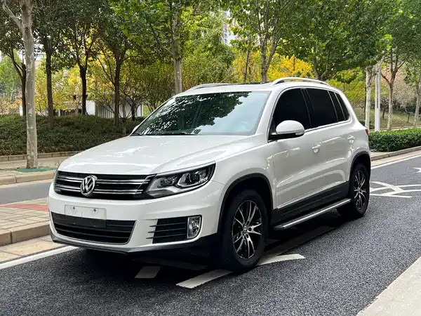 Volkswagen Tiguan 2015