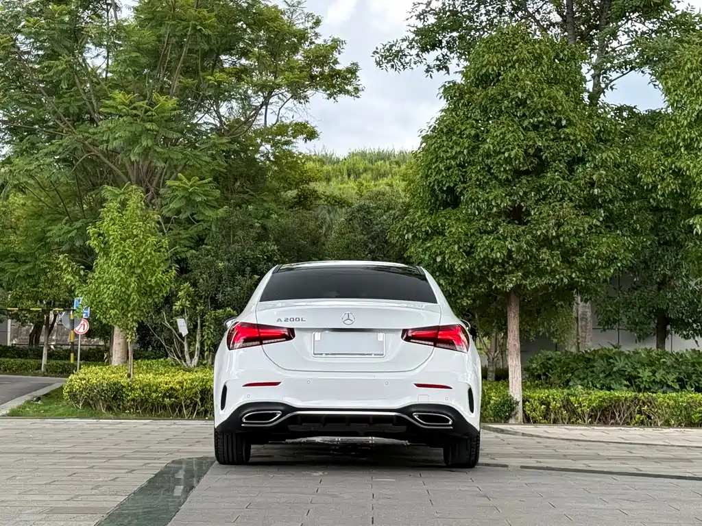 Mercedes-Benz A-Class 2022 — фото 8