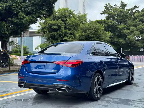 Mercedes-Benz C-Class 2022