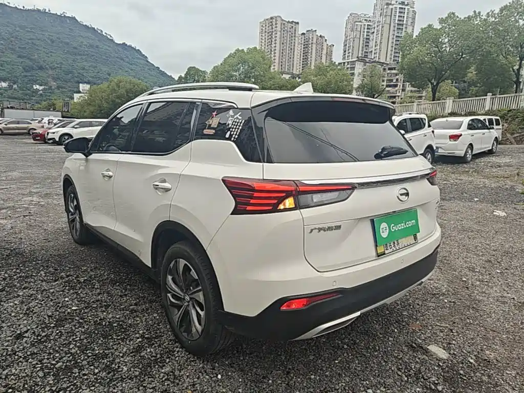 GAC Trumpchi GS4 2021 — фото 5