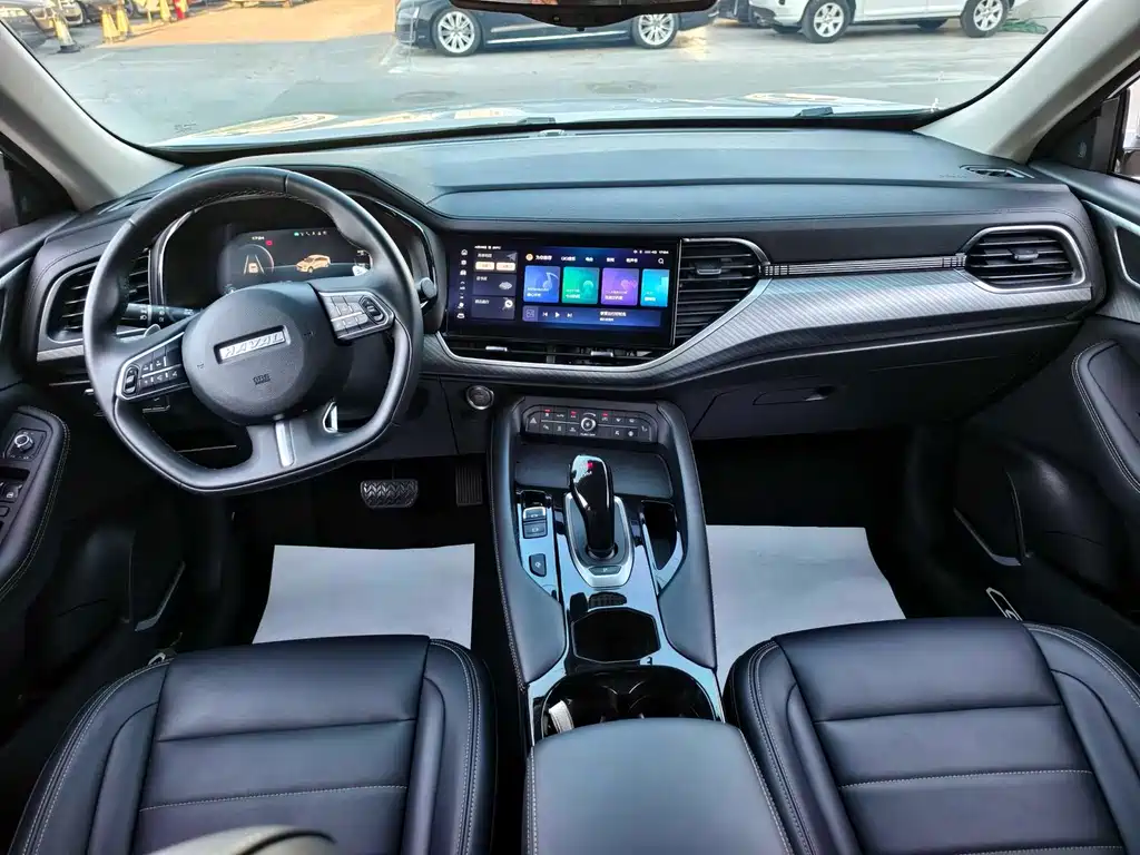 Haval F7x 2021 — фото 13