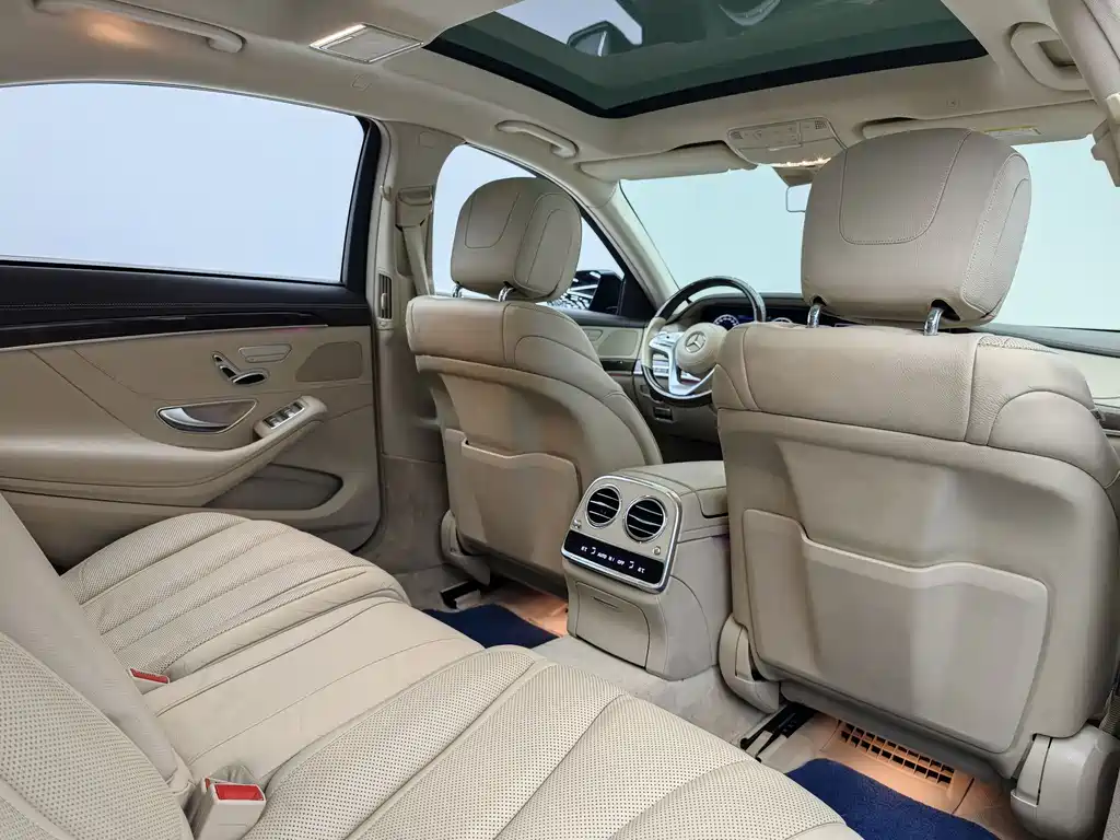 Mercedes-Benz S-Class 2019 — фото 19