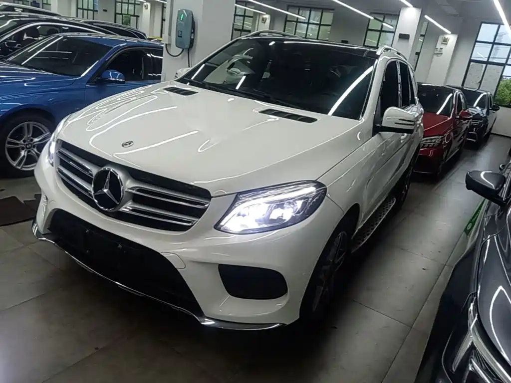 Mercedes-Benz GLE 2017