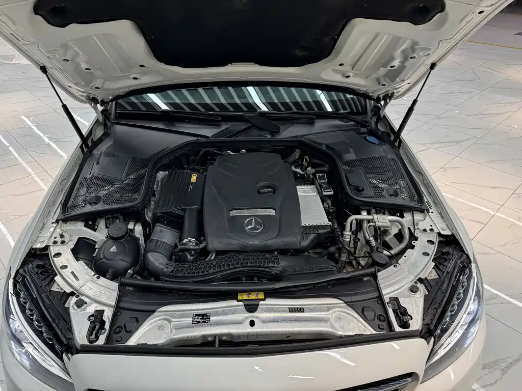Mercedes-Benz C-Class 2017 — фото 14