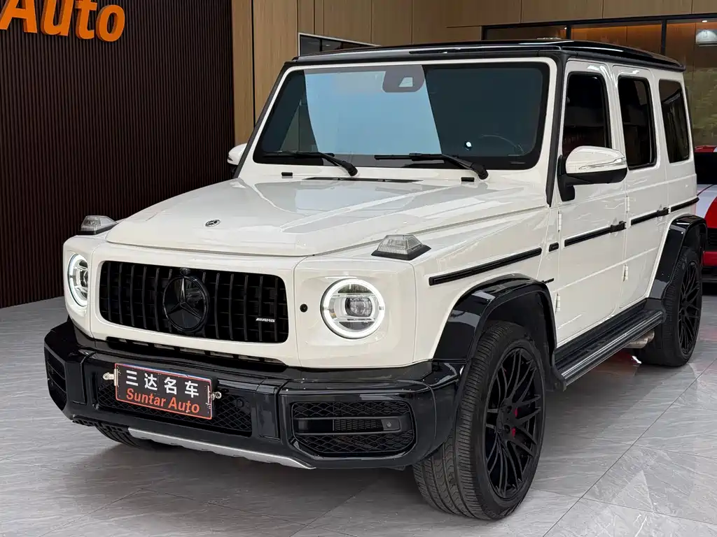 Mercedes-Benz G-Class AMG 2021 — фото 9