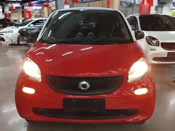 smart fortwo 2017