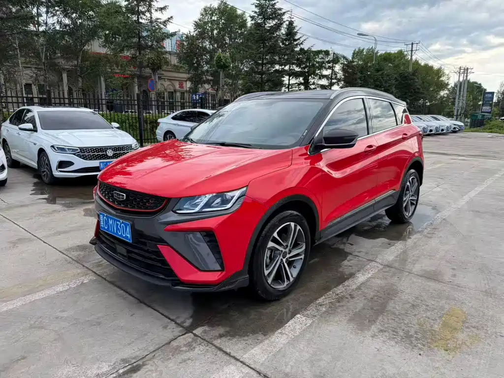 Geely Binyue 2022