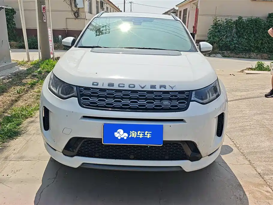 Land Rover Discovery Sport 2021 — фото 2